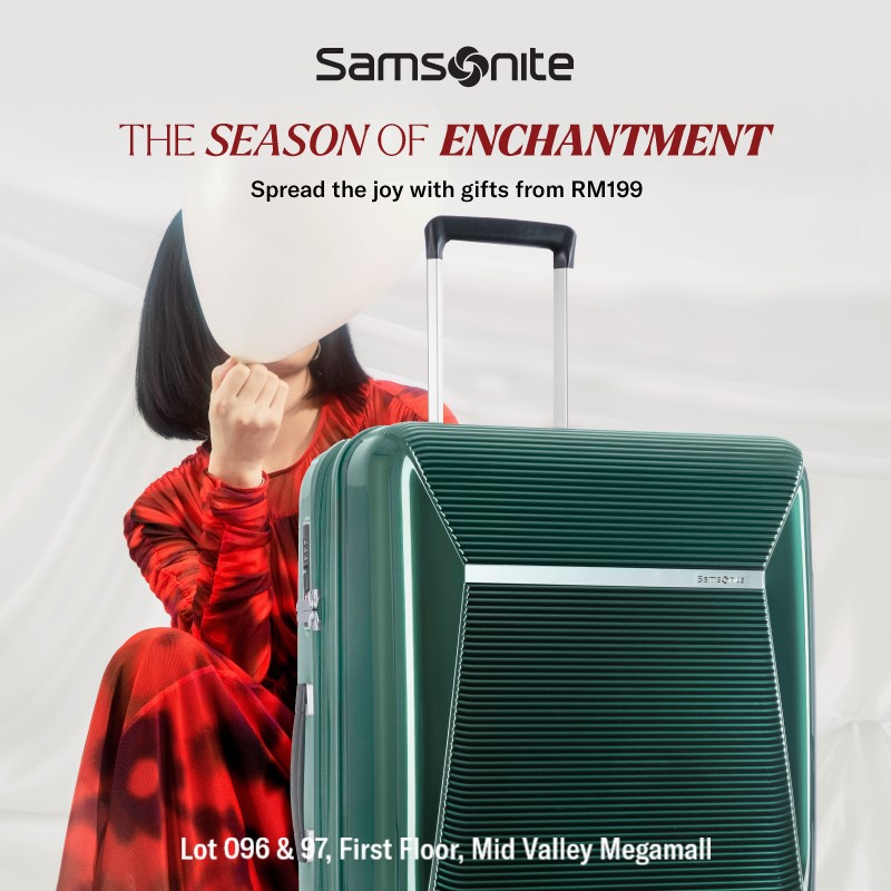 Samsonite Mid Valley Megamall